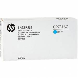 Тонер-картридж HP 645A Cyan Contract Original LaserJet Toner Cartridge (C9731AC) Тонер-картридж HP 645A Cyan Contract Original LaserJet Toner Cartridge (C9731AC)