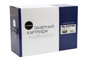 Картридж NetProduct (N-ML-D3470B) для Samsung ML-3470D/3471ND, 10K Картридж NetProduct (N-ML-D3470B) для Samsung ML-3470D/3471ND, 10K