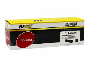 Картридж Hi-Black (HB-CLT-M504S) для Samsung CLP-415/470/475/CLX-4170/4195, M, 1,8K Картридж Hi-Black (HB-CLT-M504S) для Samsung CLP-415/470/475/CLX-4170/4195, M, 1,8K