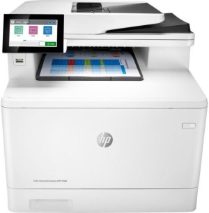 Лазерное МФУ HP Color LaserJet Ent MFP M480f Printer 3QA55A Лазерное МФУ HP Color LaserJet Ent MFP M480f Printer 3QA55A