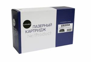 Картридж NetProduct (N-CE255A) для HP LJ P3015, 6K Картридж NetProduct (N-CE255A) для HP LJ P3015, 6K