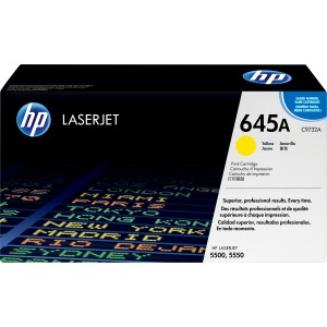 Тонер-картридж HP 645A Yellow Color LaserJet Print Cartridge (C9732A) Тонер-картридж HP 645A Yellow Color LaserJet Print Cartridge (C9732A)