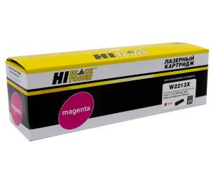 Картридж Hi-Black (HB-W2213X) для HP CLJ Pro M255dw/MFP M282nw/M283fdn, M, 2,45K, без чипа Картридж Hi-Black (HB-W2213X) для HP CLJ Pro M255dw/MFP M282nw/M283fdn, M, 2,45K, без чипа