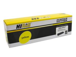 Картридж Hi-Black (HB-№045H Y) для Canon LBP-611/613/MF631/633/635, Y, 2,2K Картридж Hi-Black (HB-№045H Y) для Canon LBP-611/613/MF631/633/635, Y, 2,2K