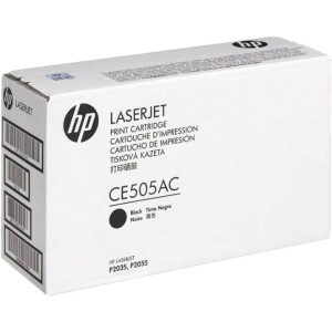 Тонер-картридж HP 05A Black Contract Original LaserJet Toner Cartridge (CE505AC) Тонер-картридж HP 05A Black Contract Original LaserJet Toner Cartridge (CE505AC)