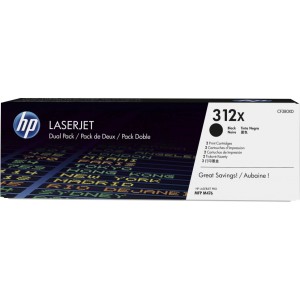 Тонер-картридж HP 312X Black Original LaserJet Toner Cartridge (CF380X) Тонер-картридж HP 312X Black Original LaserJet Toner Cartridge (CF380X)