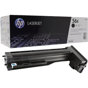 Тонер-картридж HP 56X Black Original LaserJet Toner Cartridge (CF256X) Тонер-картридж HP 56X Black Original LaserJet Toner Cartridge (CF256X)