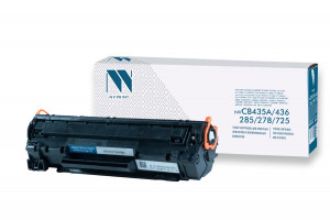 - NV Print NV-CB435A/436/285/278/725 - NV Print NV-CB435A/436/285/278/725