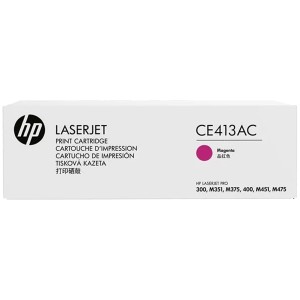 Тонер-картридж HP 305A Magenta LaserJet Contract Toner Cartridge (CE413AC) Тонер-картридж HP 305A Magenta LaserJet Contract Toner Cartridge (CE413AC)