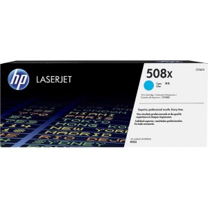 Тонер-картридж HP 508X Cyan Original LaserJet Toner Cartridge (CF361X) Тонер-картридж HP 508X Cyan Original LaserJet Toner Cartridge (CF361X)
