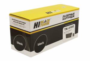 Тонер-картридж Hi-Black (HB-TK-3100) для Kyocera FS-2100D/DN/ECOSYS M3040dn, 12,5K Тонер-картридж Hi-Black (HB-TK-3100) для Kyocera FS-2100D/DN/ECOSYS M3040dn, 12,5K