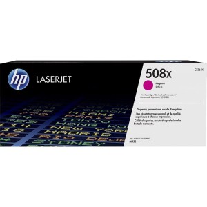 Тонер-картридж HP 508X Magenta Original LaserJet Toner Cartridge (CF363X) Тонер-картридж HP 508X Magenta Original LaserJet Toner Cartridge (CF363X)