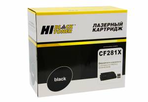 Картридж Hi-Black (HB-CF281X) для HP LJ Enterprise M630z/630H/630DN, 25K Картридж Hi-Black (HB-CF281X) для HP LJ Enterprise M630z/630H/630DN, 25K