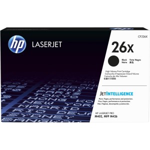Тонер-картридж HP 26X Black Original LaserJet Toner Cartridge (CF226X) Тонер-картридж HP 26X Black Original LaserJet Toner Cartridge (CF226X)