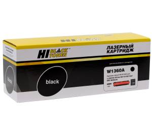 Картридж Hi-Black (HB-W1360A) для HP LaserJet M211/MFP M236, 1,15K (без чипа) Картридж Hi-Black (HB-W1360A) для HP LaserJet M211/MFP M236, 1,15K (без чипа)