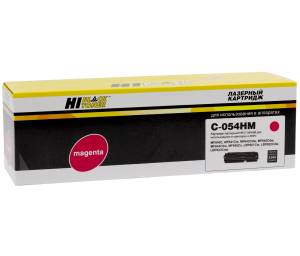 Картридж Hi-Black (HB-№054H M) для Canon i-SENSYS LBP621Cw/622/623/ imageCLASS MF642Cdw, M, 2,3K Картридж Hi-Black (HB-№054H M) для Canon i-SENSYS LBP621Cw/622/623/ imageCLASS MF642Cdw, M, 2,3K