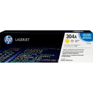 Тонер-картридж HP 304A Yellow Color LaserJet Print Cartridge (CC532A) Тонер-картридж HP 304A Yellow Color LaserJet Print Cartridge (CC532A)