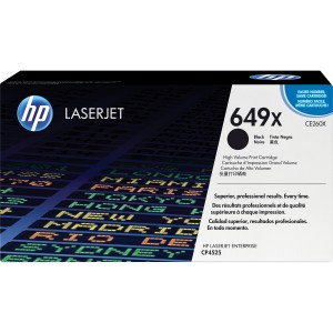 Тонер-картридж HP 649X Black Color LaserJet Print Cartridge (CE260X) Тонер-картридж HP 649X Black Color LaserJet Print Cartridge (CE260X)