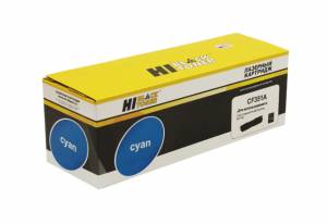 Тонер-картридж Hi-Black (HB-CF351A) для HP CLJ Pro MFP M176N/M177FW, C, 1K Тонер-картридж Hi-Black (HB-CF351A) для HP CLJ Pro MFP M176N/M177FW, C, 1K