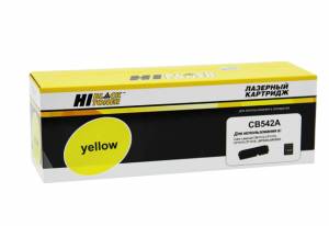 Картридж Hi-Black (HB-CB542A) для HP CLJ CM1300/CM1312/CP1210/CP1215, Y, 1,4K Картридж Hi-Black (HB-CB542A) для HP CLJ CM1300/CM1312/CP1210/CP1215, Y, 1,4K