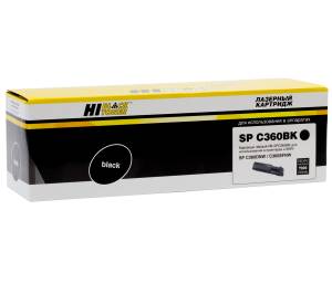 Тонер-картридж Hi-Black (HB-SPC360BK) для Ricoh Aficio SPC360DNw/SFNw/SNw/SPC361SFNw, Bk, 7K Тонер-картридж Hi-Black (HB-SPC360BK) для Ricoh Aficio SPC360DNw/SFNw/SNw/SPC361SFNw, Bk, 7K