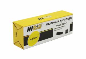 Тонер-картридж Hi-Black (HB-106R01603) для Xerox Phaser 6500/WC 6505, Y, 2,5K Тонер-картридж Hi-Black (HB-106R01603) для Xerox Phaser 6500/WC 6505, Y, 2,5K