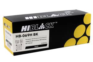 Картридж Hi-Black (HB-069H BK) Canon i-Sensys LBP-673Cdw/MF752Cdw/MF754Cdw, Bk, 7,6K Картридж Hi-Black (HB-069H BK) Canon i-Sensys LBP-673Cdw/MF752Cdw/MF754Cdw, Bk, 7,6K