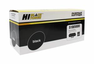 Тонер-картридж Hi-Black (HB-51B5000) для Lexmark MS/MX317/417/517/617, 2,5K Тонер-картридж Hi-Black (HB-51B5000) для Lexmark MS/MX317/417/517/617, 2,5K