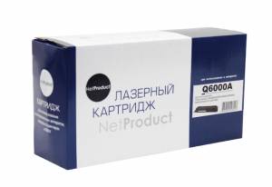 Картридж NetProduct (N-Q6000A) для HP CLJ 1600/2600/2605, Восстановленный, Bk, 2,5K Картридж NetProduct (N-Q6000A) для HP CLJ 1600/2600/2605, Восстановленный, Bk, 2,5K